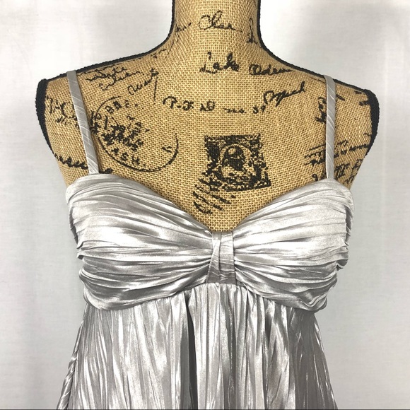 I.N. San Francisco Mini Cocktail Dress Juniors 9 - Picture 2 of 6